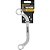 Chave starter/estrela meia-lua 19mm x 22mm VONDER - Imagem 2