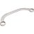 Chave starter/estrela meia-lua 7/16" x 1/2" 006.051 GEDORE - Imagem 1