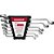 Jogo de chaves estrela 6,0mm a 17,0mm com 6 peças R01185006 GEDORE RED - Imagem 1