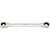 Chave estrela com catraca 14mm x 15mm VONDER - Imagem 3