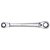 Chave estrela com catraca 4 em 1 10mm X 19mm e 13mm X 17mm GEDORE RED - Imagem 1