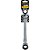 Chave estrela com catraca reversível 14,0mm x 17,0mm e 18,0mm x 19,0mm VONDER - Imagem 4