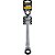 Chave estrela com catraca reversível 16mm x 17mm e 18mm x 19mm VONDER - Imagem 2