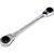 Chave estrela com catraca reversível 16mm x 17mm e 18mm x 19mm VONDER - Imagem 1