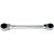 Chave estrela com catraca reversível 16mm x 17mm e 18mm x 19mm VONDER - Imagem 3