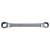 Chave estrela plana com catraca 8,0mm x 9,0mm R07400809 GEDORE RED - Imagem 1