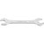 Chave fixa 1/2" x 9/16" MAYLE CRESCENT - Imagem 2
