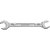 Chave fixa 10mm x 11mm aço especial niquelado e cromado S05121011 3370002 ROBUST - Imagem 1