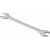 Chave fixa 12mm x 13mm VONDER - Imagem 3