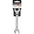 Chave fixa 16mm x 17mm aço especial niquelado e cromado S05121617 3370005 ROBUST - Imagem 2
