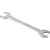 Chave fixa 20mm x 22mm VONDER - Imagem 2