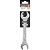 Chave fixa 20mm x 22mm aço especial niquelado e cromado S05122022 3370007 ROBUST - Imagem 2