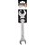Chave fixa 21mm x 23mm aço especial niquelado e cromado S05122123 3370008 ROBUST - Imagem 2