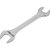 Chave fixa 24mm x 26mm VONDER - Imagem 1