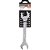 Chave fixa 24mm x 26mm aço especial niquelado e cromado S05122426 3370073 ROBUST - Imagem 2
