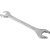 Chave fixa 25mm x 28mm VONDER - Imagem 3