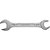 Chave fixa 25mm x 28mm aço especial niquelado e cromado S05122528 3370010 ROBUST - Imagem 1
