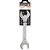 Chave fixa 30mm x 32mm aço especial niquelado e cromado S05123032 3370011 ROBUST - Imagem 2