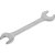 Chave fixa 5/8" x 11/16" MAYLE CRESCENT - Imagem 1