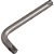 Chave hexalobular T55 tipoL 43TX GEDORE - Imagem 1