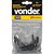 Chave hexalobular tipoL com furo guia T09 VONDER - 20 unidades - Imagem 2