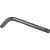 Chave hexalobular tipoL com furo guia T60 VONDER - 5 unidades - Imagem 1