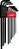 Jogo de chaves hexalobular longa T10 - T50 com 9 peças R36455009 GEDORE RED - Imagem 2