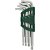 Jogo de chaves hexalobular T10 - T50 com 9 peças MAXTORK ST09715 SATA - Imagem 1