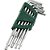 Jogo de chaves hexalobular T10 - T50 com 9 peças MAXTORK ST09715 SATA - Imagem 8