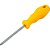 Chave phillips 1/4" x 4" aço cromo vanádio VONDER - Imagem 1