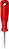 Chave phillips 1/4" x 8" R38200239 GEDORE RED - Imagem 2