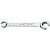 Chave poligonal aberta 8mm x 10mm 005.001 GEDORE - Imagem 1
