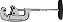 Cortador de tubos 1.1/4" Inox Super 70086 ROTHENBERGER - Imagem 1