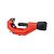 Cortador de tubos 1/4" a 1.5/8" modelo 742 para tubos em inox uso profissional ROTHENBERGER - Imagem 1