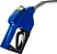 Bico de abastecimento automático 3/4" vazão 75 l/m azul 5522 BOZZA - Imagem 1