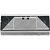 Lâmina trapezoidal para estilete 19,0mm x 61,0mm VONDER - Imagem 3