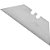 Lâmina trapezoidal para estilete 19,0mm x 61,0mm VONDER - Imagem 5