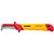 Faca curva para desencapar cabos 7" isolada IEC60900 VONDER - Imagem 2