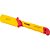 Faca curva para desencapar cabos 7" isolada IEC60900 VONDER - Imagem 7