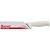 Faca para carne 15cm refile aéreo curva estreita inox cabo branco BKW206-6 STARRETT - Imagem 2