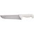 Faca para carne 20cm refile aéreo reta larga inox cabo branco BKW203-8 STARRETT - Imagem 1