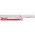 Faca para carne refile de mesa 8" lâmina triangular larga em aço inox cabo branco BKW301-8 STARRETT - Imagem 2