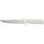 Faca para desossa 6" lâmina reta larga em aço inox cabo branco BKB103-6 STARRETT - Imagem 1