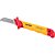 Faca reta para desencapar cabos 7" isolada IEC60900 VONDER - Imagem 5
