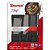 Jogo de utensílios para churrasco em aço inox com cabo plástico com 6 peças KIT CHEF BKK-6B1 STARRETT - Imagem 2