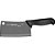 Jogo de utensílios para churrasco em aço inox com cabo plástico com 6 peças KIT CHEF BKK-6B1 STARRETT - Imagem 5