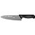 Jogo de utensílios para churrasco em aço inox com cabo plástico com 6 peças KIT CHEF BKK-6B1 STARRETT - Imagem 6
