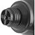 Funil plástico bico flexível preto 140mm VONDER - Imagem 2