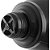 Funil plástico bico flexível preto 160mm VONDER - Imagem 2