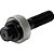 Prisioneiro com rolamento 3/8" x 24 fios UNF para o furador de chapas manual FMV 122 VONDER - Imagem 1